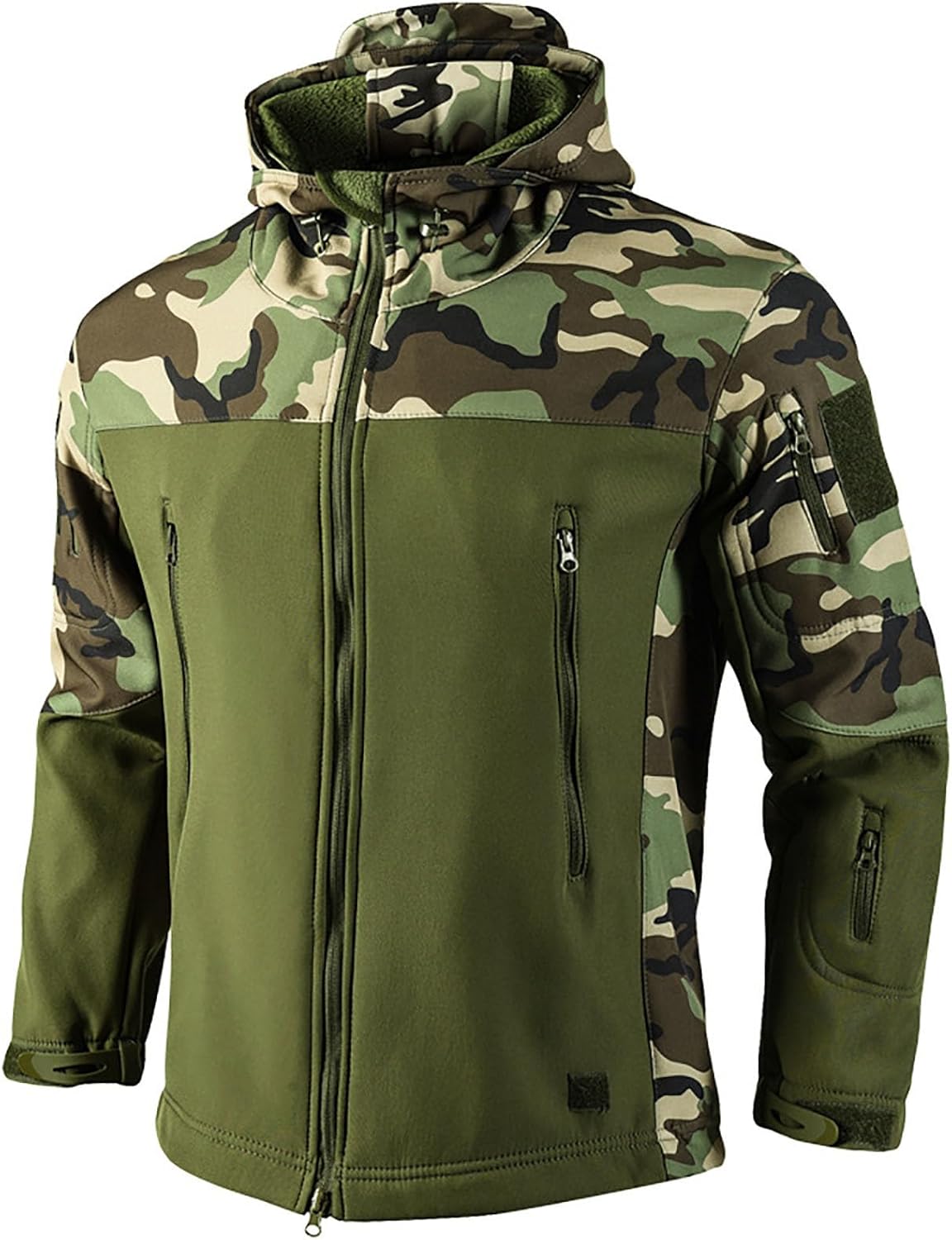 メンズカジュアルジャケット スキンソフトシェル 暖かい 防風